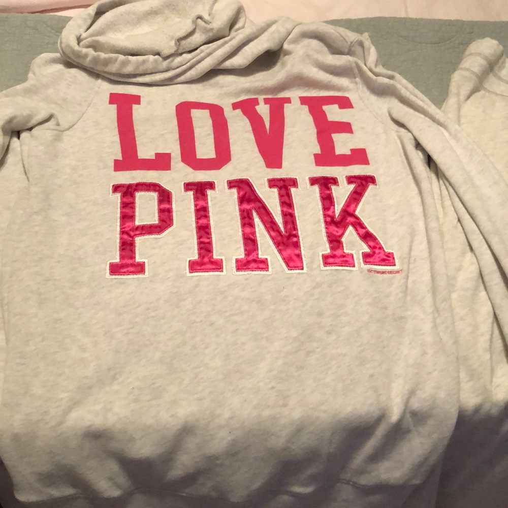 Pink sweat suit